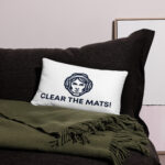 Wrestler Mom Support Pillow