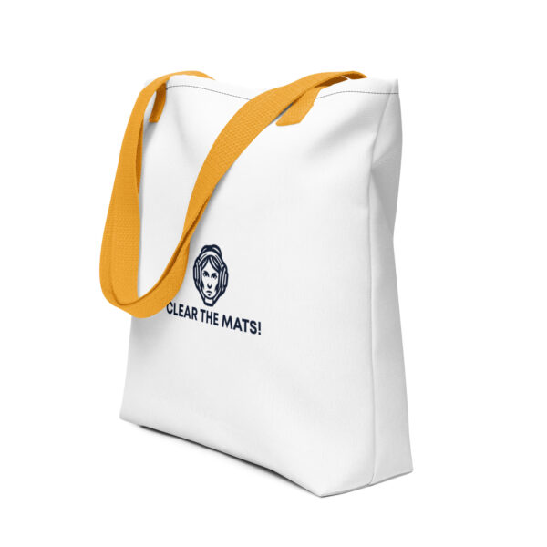 all over print tote bag yellow 15x15 front 681972673a90b