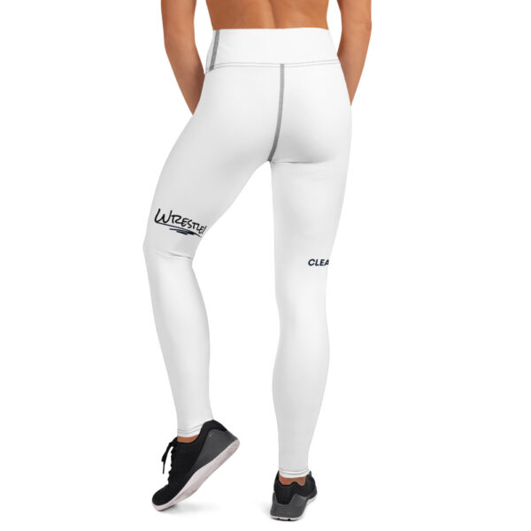 all over print yoga leggings white back 68197299c13f3