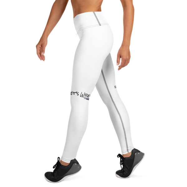 all over print yoga leggings white left 68197299c114d