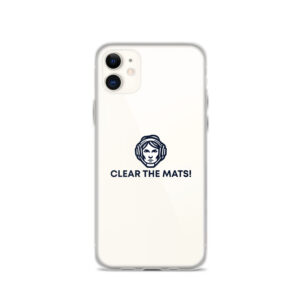 Wrestler Mom Clear Case For iPhone®