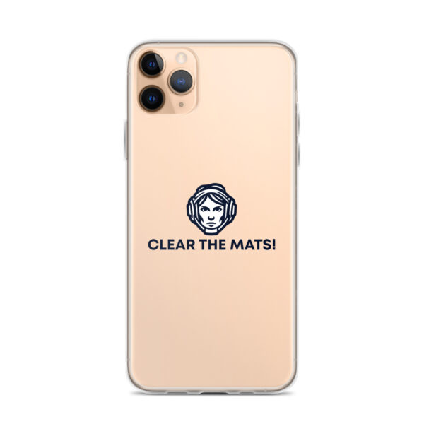 clear case for iphone iphone 11 pro max case on phone 6819846e1b0b2