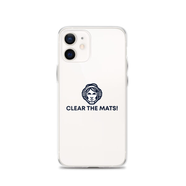 clear case for iphone iphone 12 case on phone 6819846e1ba3e