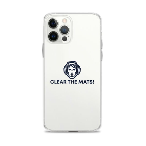 clear case for iphone iphone 12 pro max case on phone 6819846e1b6da