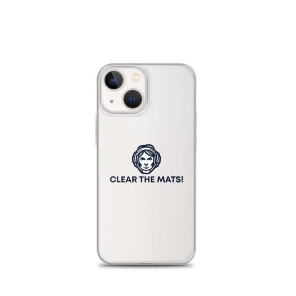 clear case for iphone iphone 13 mini case on phone 6819846e1bbe9