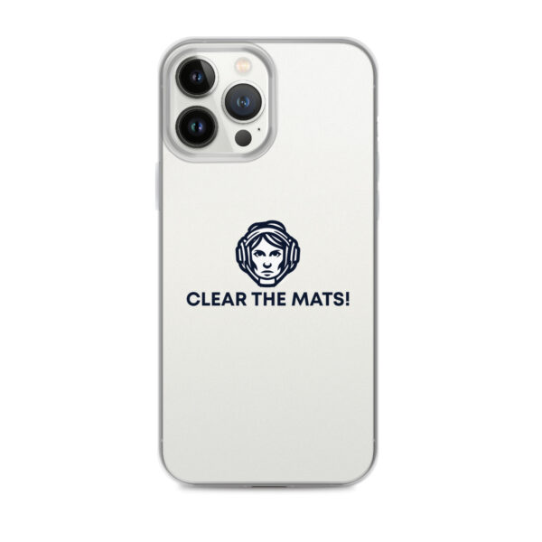 clear case for iphone iphone 13 pro max case on phone 6819846e1bd8c