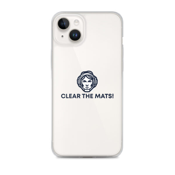 clear case for iphone iphone 14 plus case on phone 6819846e1c283