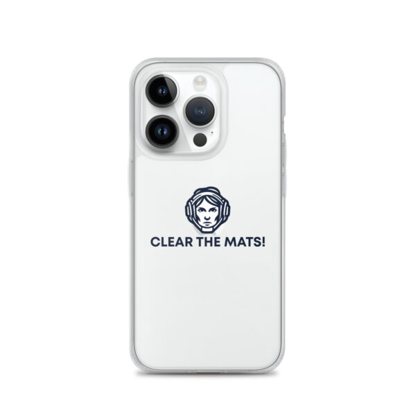 clear case for iphone iphone 14 pro case on phone 6819846e1c5c2