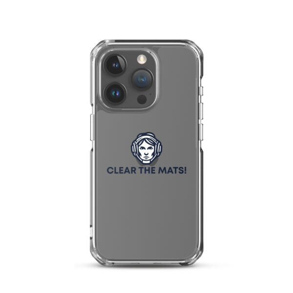 clear case for iphone iphone 15 pro case on phone 6819846e1cc63