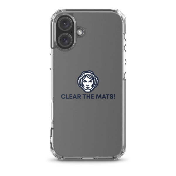 clear case for iphone iphone 16 plus case on phone 6819846e1cfb7