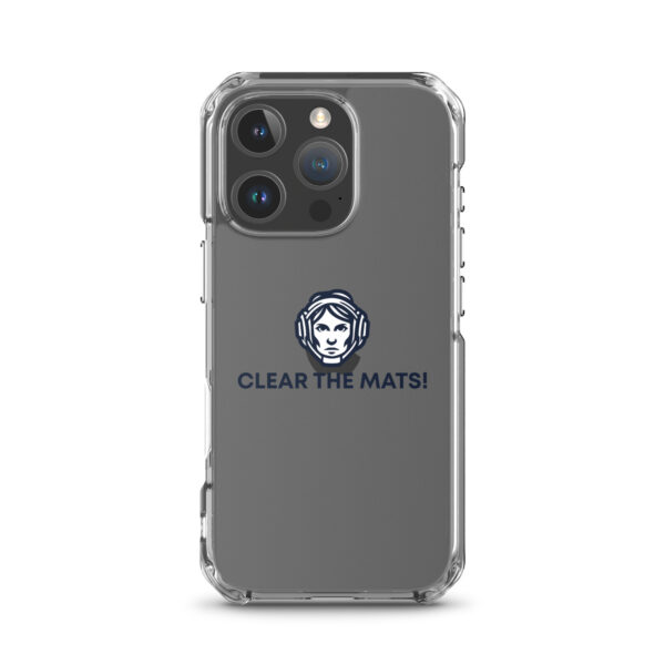 clear case for iphone iphone 16 pro case on phone 6819846e1d2fa