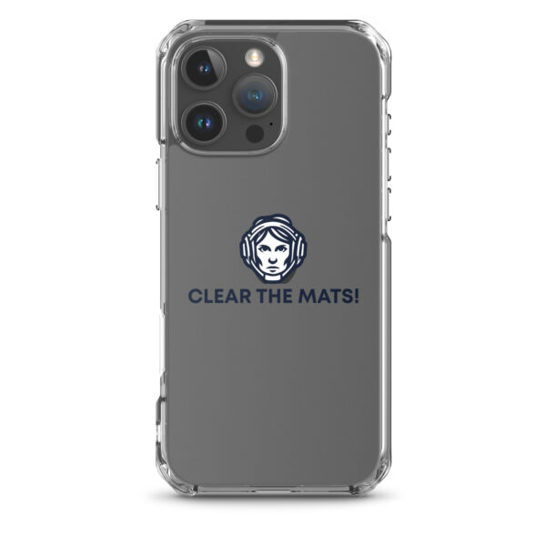 clear case for iphone iphone 16 pro max case on phone 6819846e1d15e