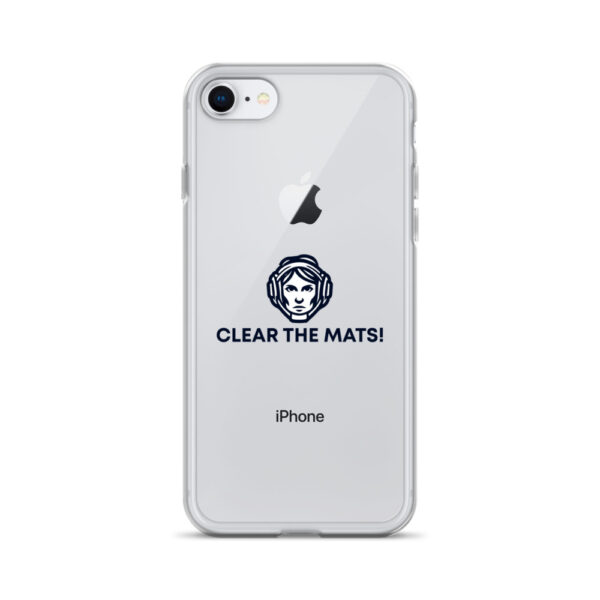 clear case for iphone iphone 7 8 case on phone 6819846e1d547