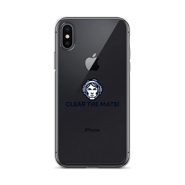 clear case for iphone iphone x xs case on phone 6819846e1d6ce