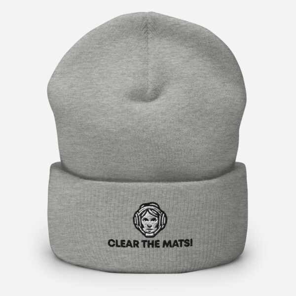 cuffed beanie heather grey front 681973740c86c