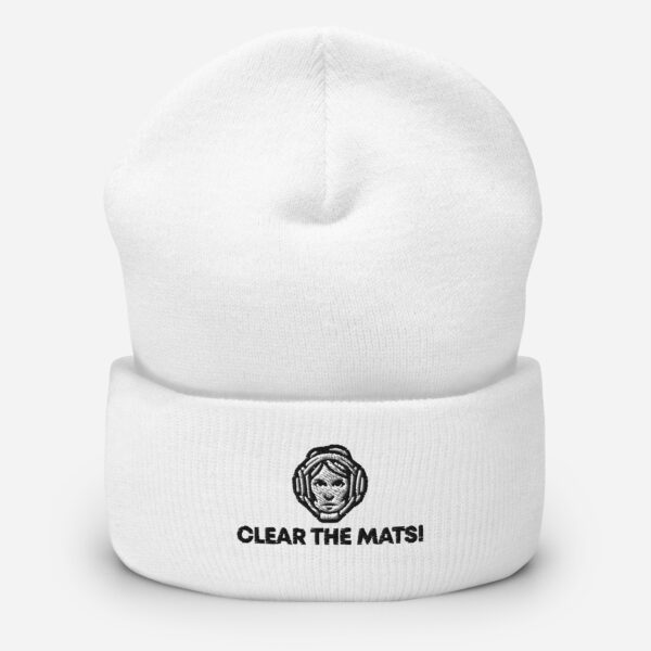 cuffed beanie white front 681973740ca06