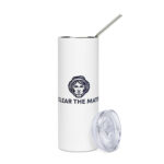Wrestler Mom Steel Tumbler