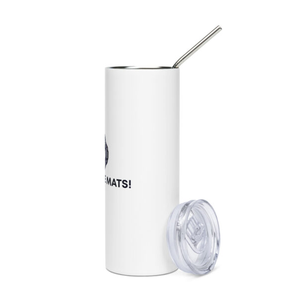 stainless steel tumbler white left 681988374e1e8