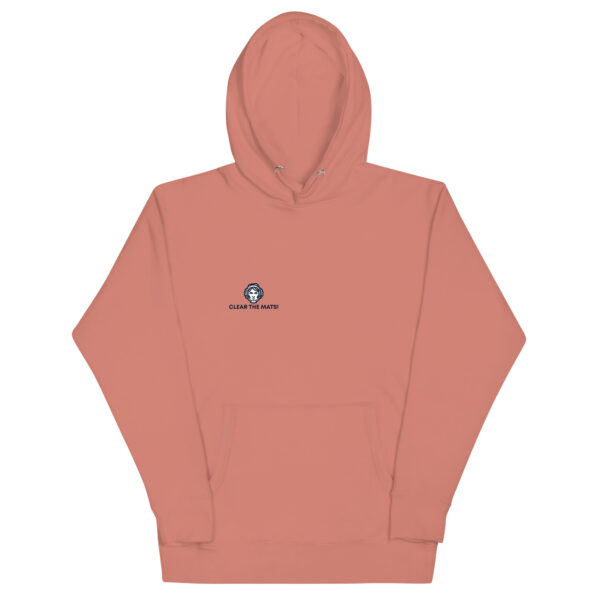 unisex premium hoodie dusty rose front 681987d3c8431
