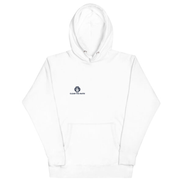 unisex premium hoodie white front 681987d3dd847