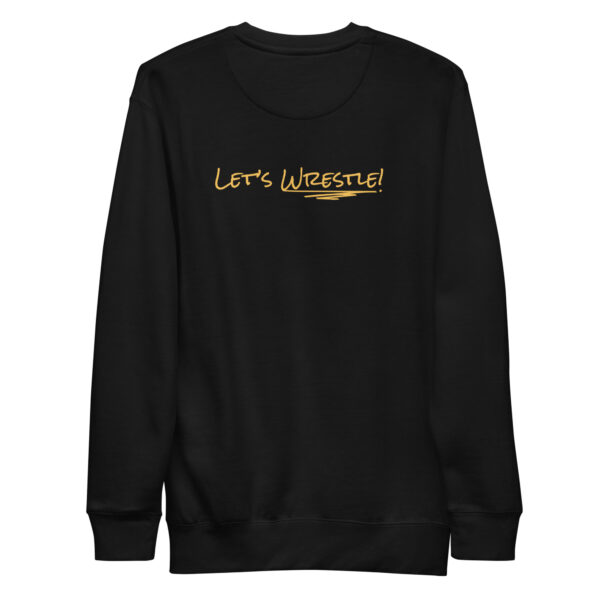 unisex premium sweatshirt black back 681982e5bcdc8