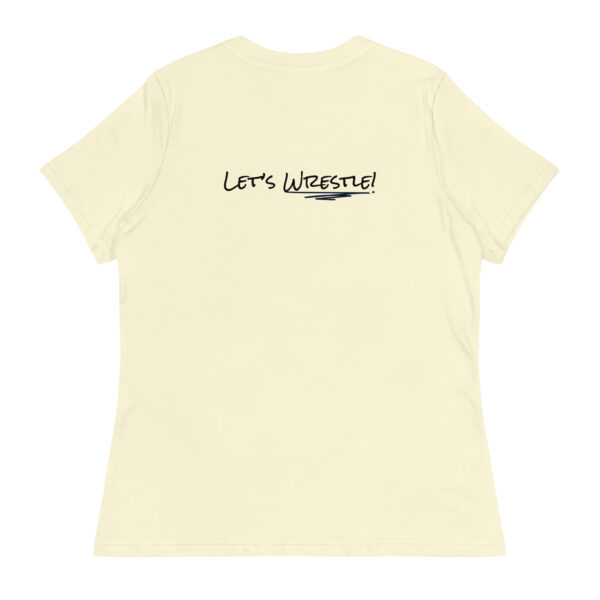 womens relaxed t shirt citron back 6819893abae49