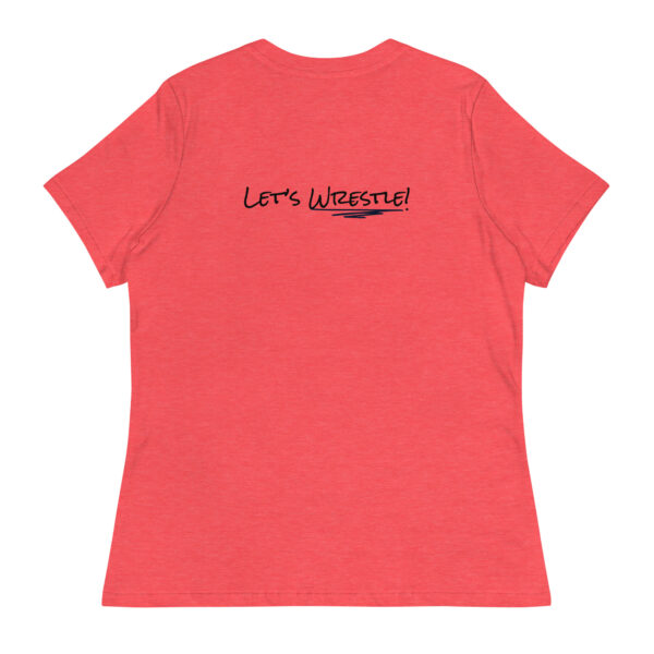 womens relaxed t shirt heather red back 6819893a969cf