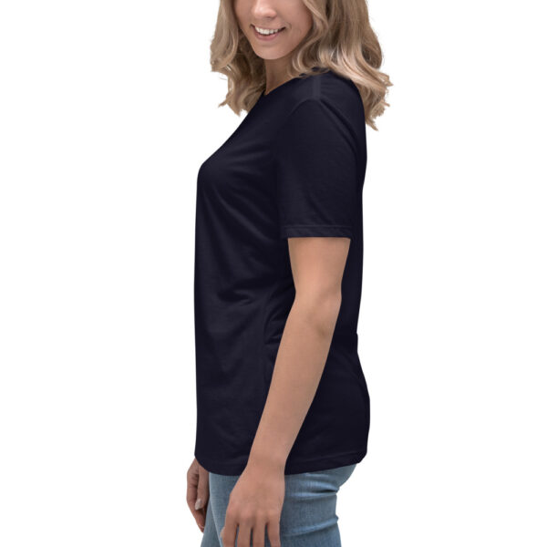 womens relaxed t shirt navy left 68198c0901ead