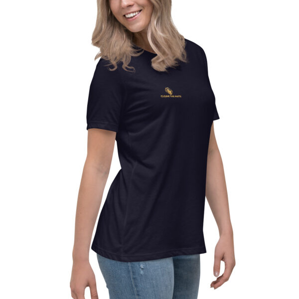 womens relaxed t shirt navy right front 68198c0902754