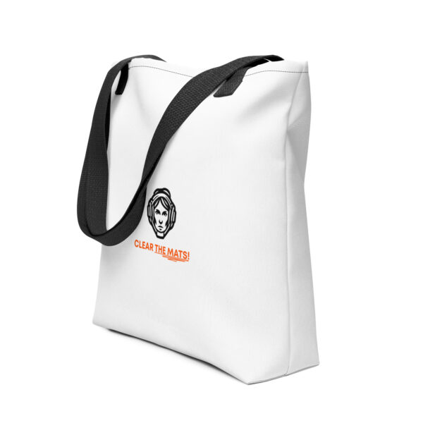 Wrestler Mom Tote Bag - Image 2