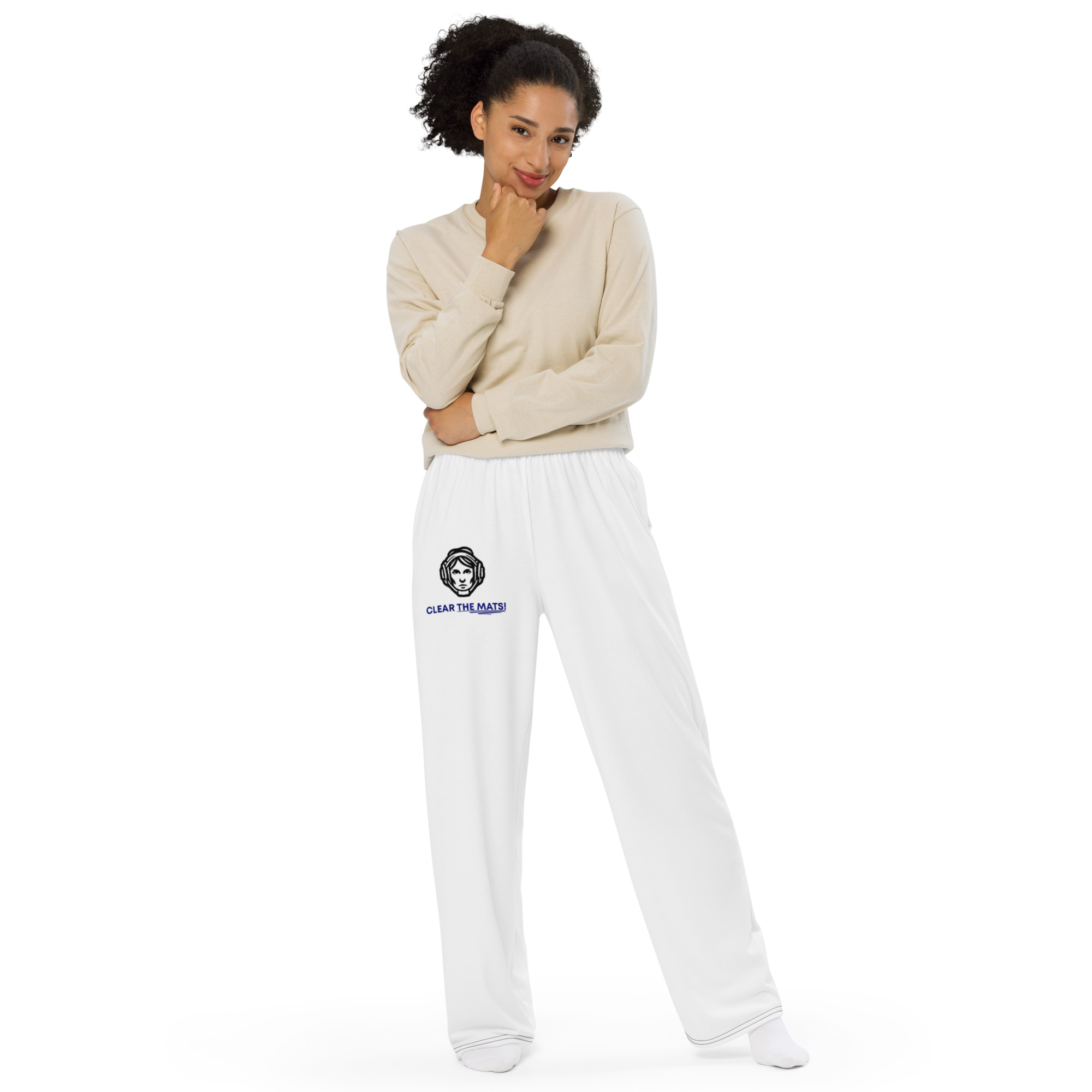Wrestler Mom Comfy Pajama Pants