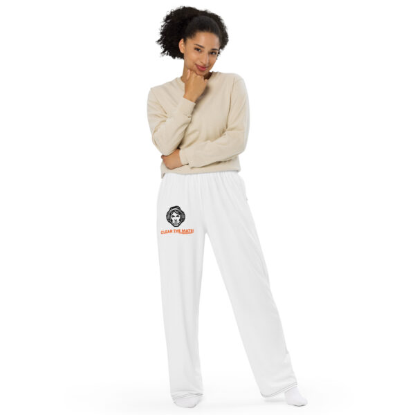 Wrestler Mom Comfy Pajama Pants | Orange