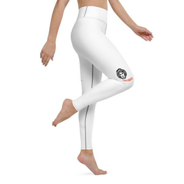 Wrestler Mom Yoga Leggings | Orange - Image 5