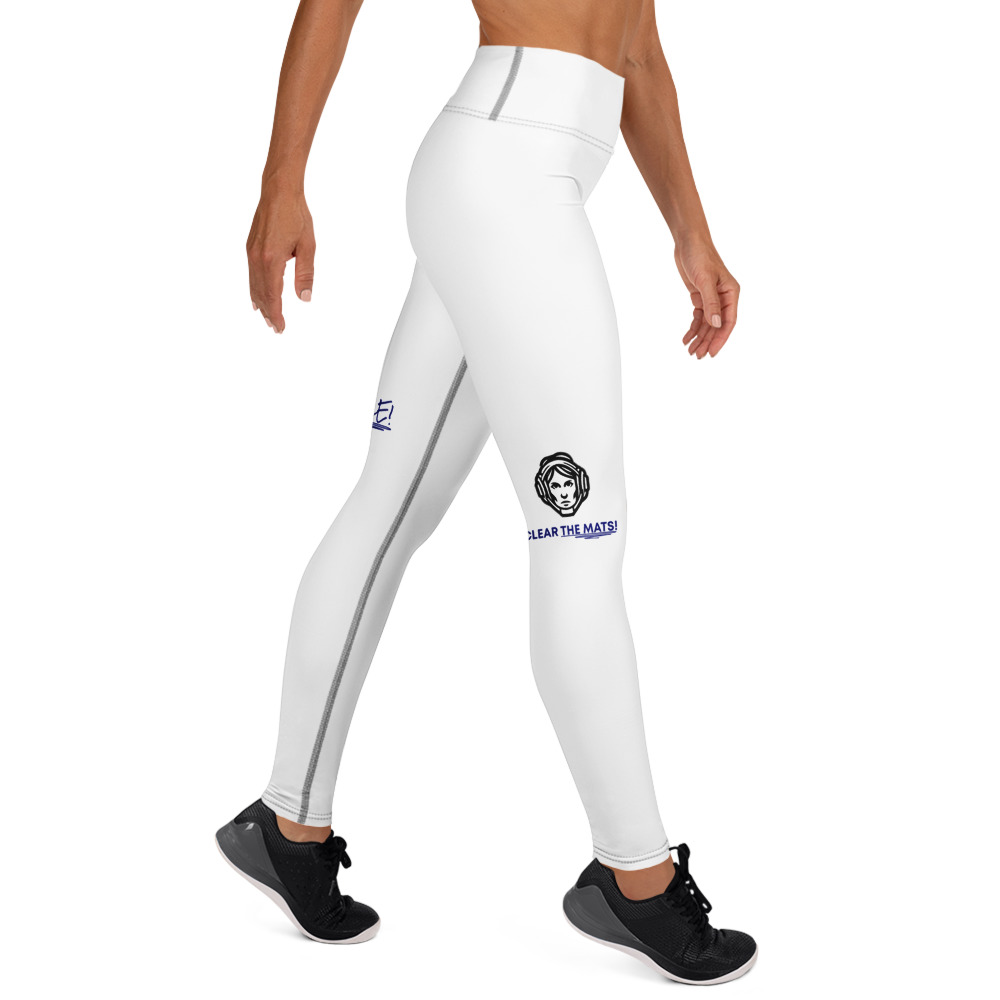 Wrestler Mom Yoga Leggings