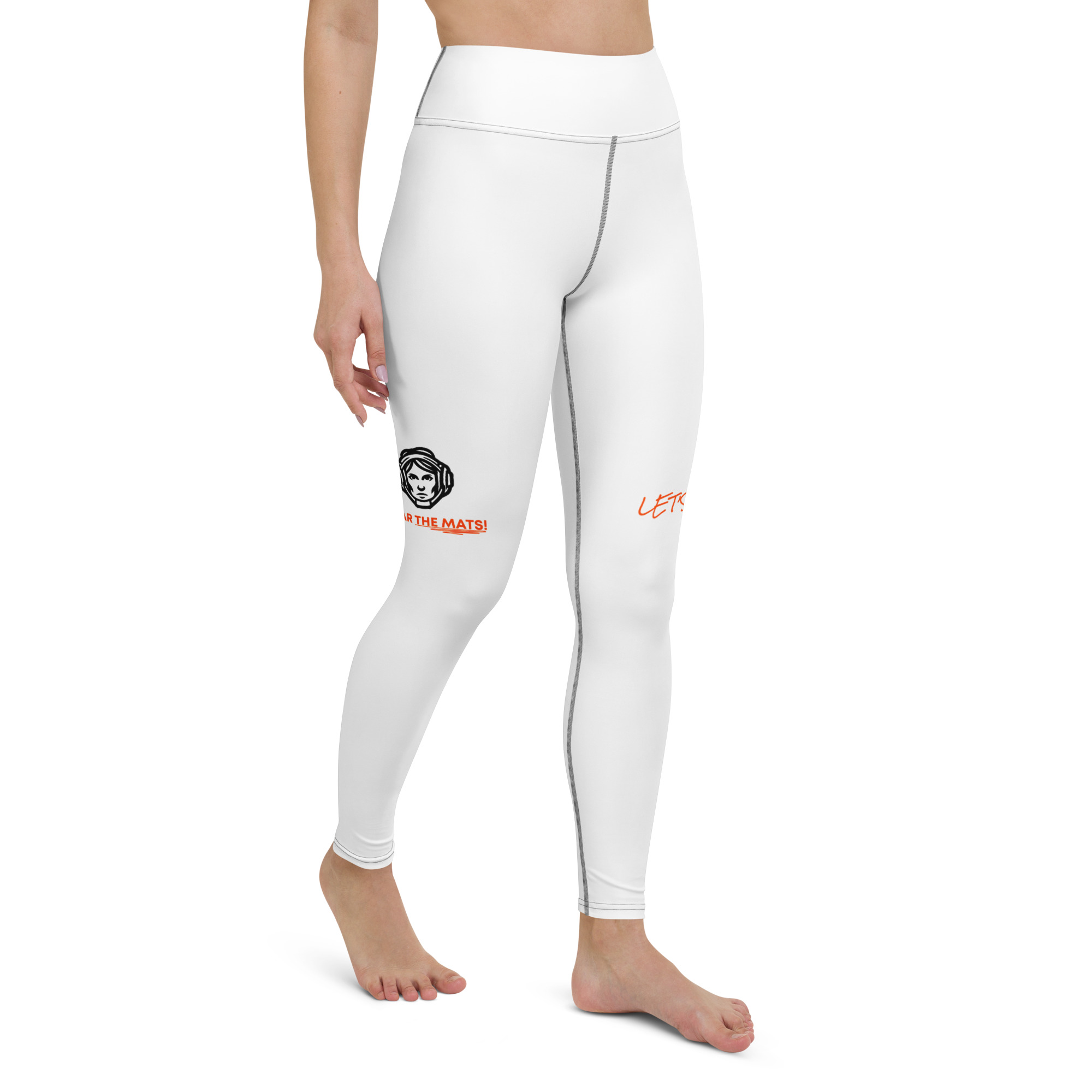 Wrestler Mom Yoga Leggings
