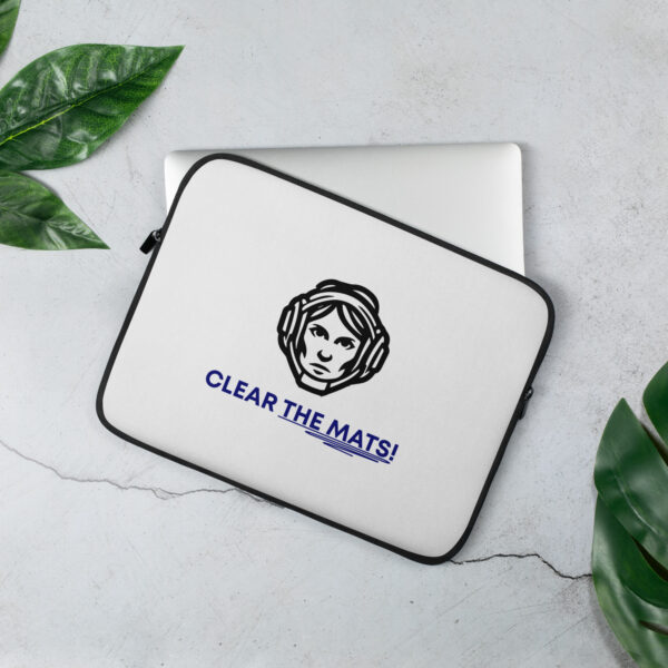 Wrestler Mom Laptop Sleeve