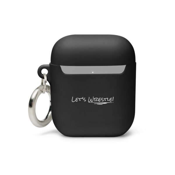 Wrestler Mom Case for AirPods® | Black, Navy, Gray - Image 2