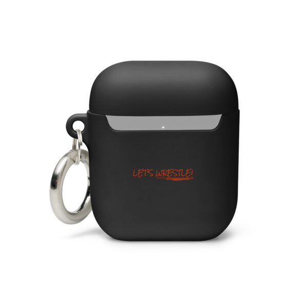 Wrestler Mom Case for AirPods® | Navy Blue, White, Black - Image 4