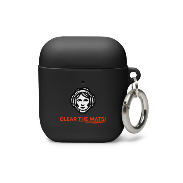 Wrestler Mom Case for AirPods® | Navy Blue, White, Black - Image 2