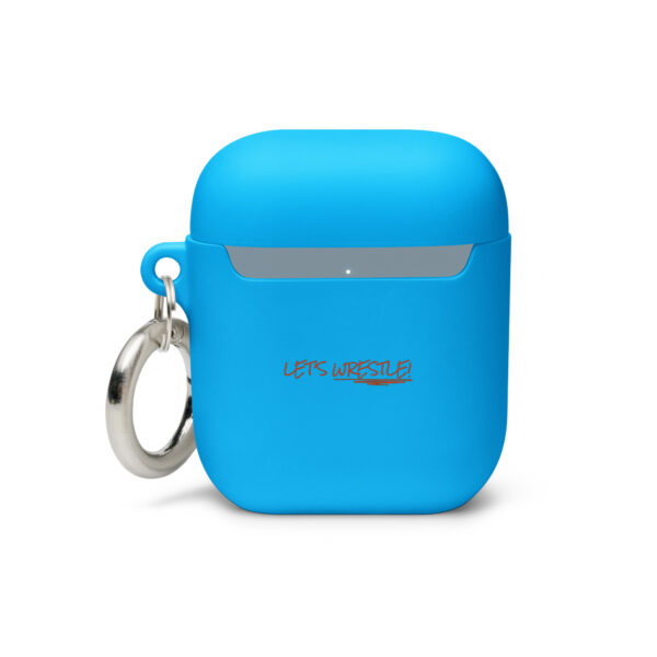 Wrestler Mom Case for AirPods® | Navy Blue, White, Black - Image 9