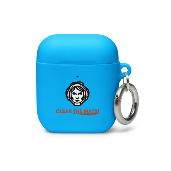 Wrestler Mom Case for AirPods® | Navy Blue, White, Black - Image 7