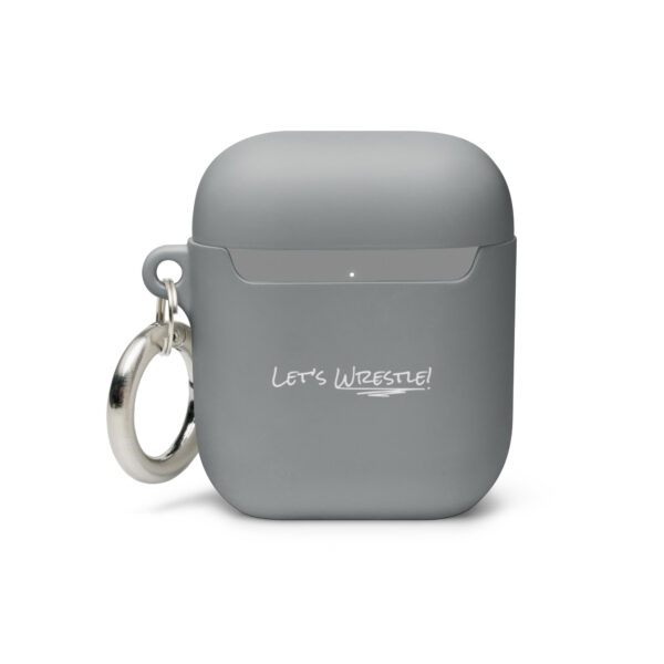 Wrestler Mom Case for AirPods® | Black, Navy, Gray - Image 9