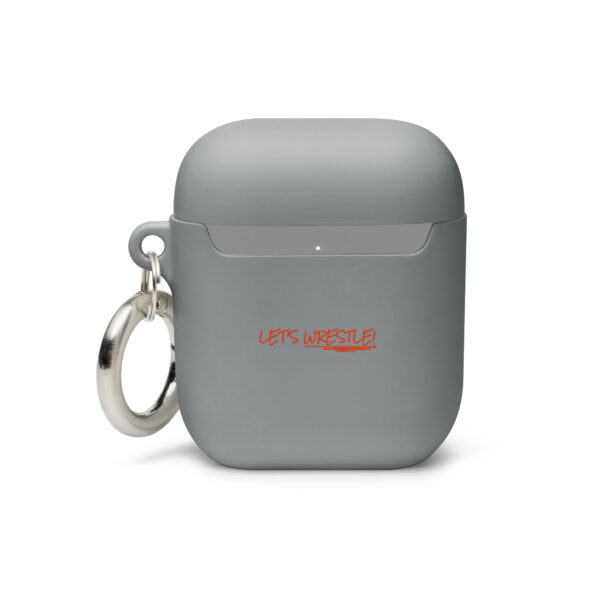 Wrestler Mom Case for AirPods® | Navy Blue, White, Black - Image 12