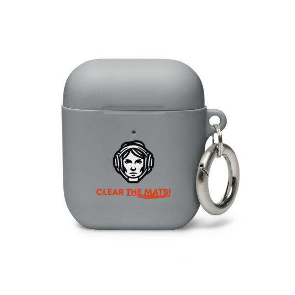 Wrestler Mom Case for AirPods® | Navy Blue, White, Black - Image 10