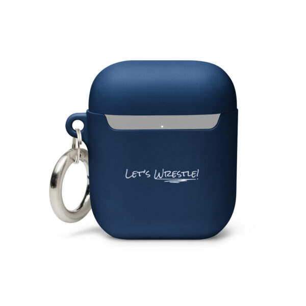 Wrestler Mom Case for AirPods® | Black, Navy, Gray - Image 6
