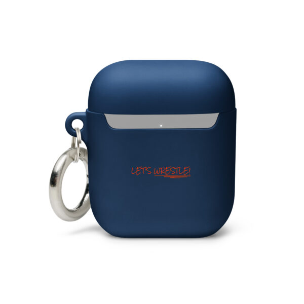 Wrestler Mom Case for AirPods® | Navy Blue, White, Black - Image 5