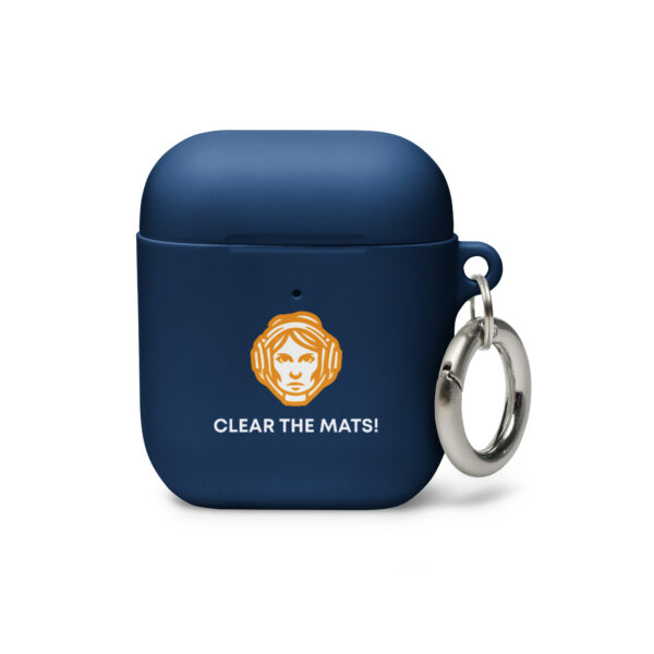 Wrestler Mom Case for AirPods® | Black, Navy, Gray - Image 4