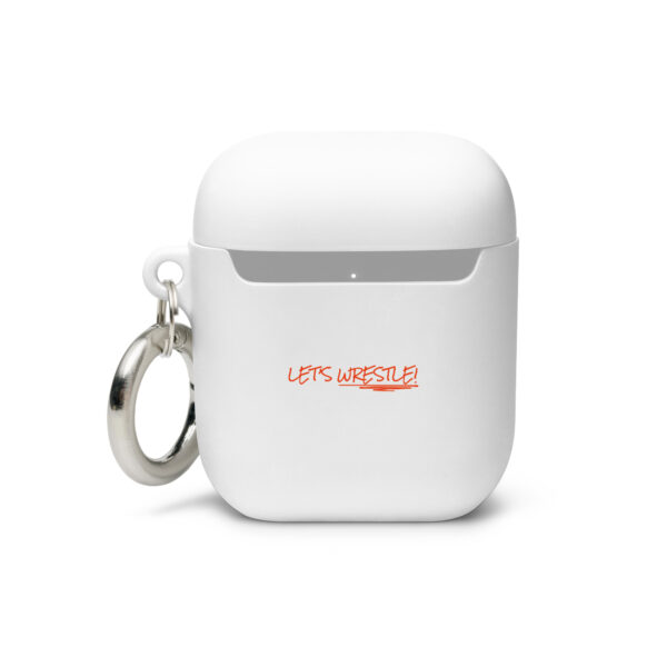 Wrestler Mom Case for AirPods® | Navy Blue, White, Black - Image 14