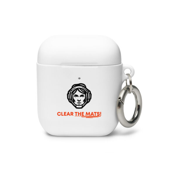 Wrestler Mom Case for AirPods® | Navy Blue, White, Black - Image 13