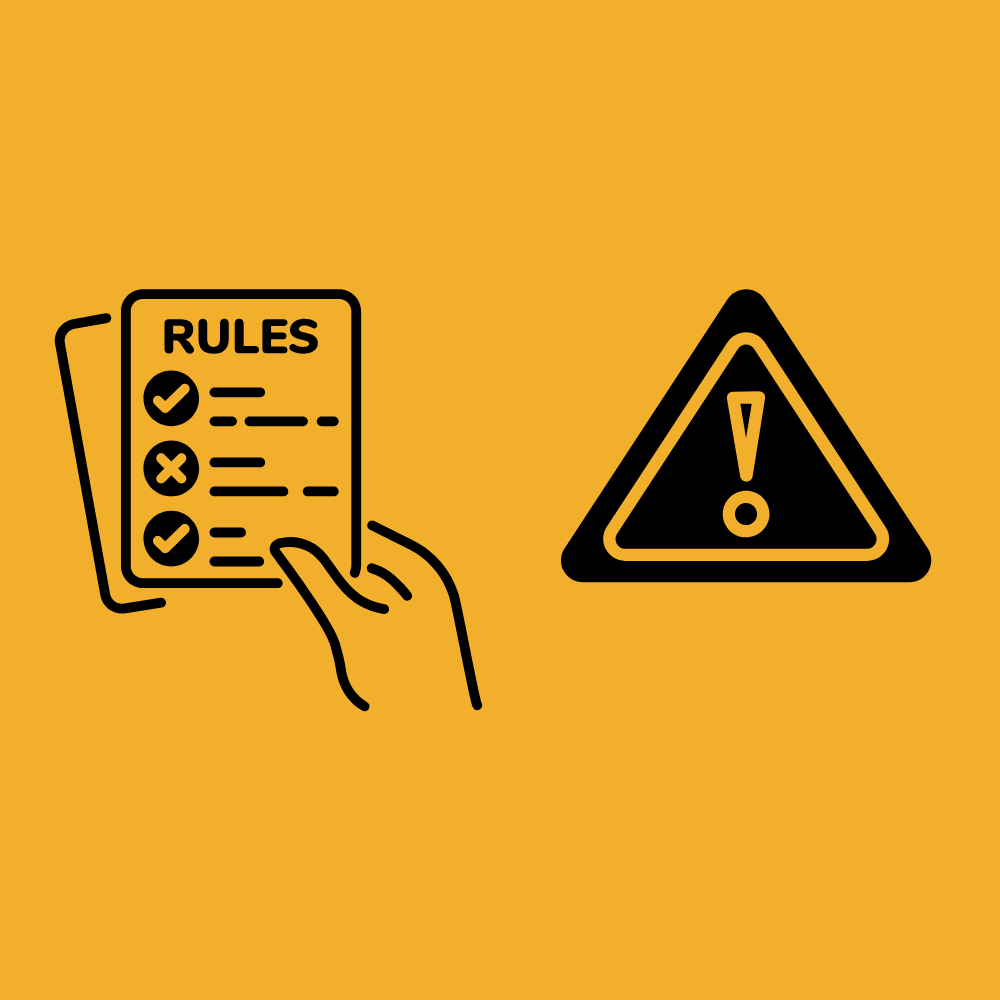 Tournaments & Events rules